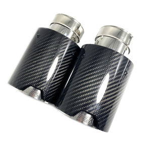 Embout de silencieux en fibre de carbone pour <span class=keywords><strong>BMW</strong></span> M135i M235i M140i M240i M335i M340i <span class=keywords><strong>M435i</strong></span> M440i 1 pièce - Product Image 3