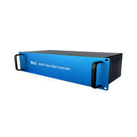 Contrôleur de mur vidéo 4K 8K, processeur multi-écrans pour entrée/sortie DP, châssis modulaire, signalisation numérique métallique IP43