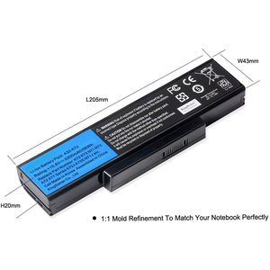 <span class=keywords><strong>ASUS</strong></span> K72D K72DR K72DY K72F K72J K72JA K73 K73B K73BR K73BY K73E K73J K73JK Reemplazo de batería de computadora portátil Disponible en stock en el momento de la llegada - Product Image 4