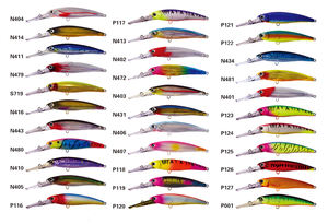 Señuelos de Pesca AGITEK de Alta Calidad, Plástico ABS Duro, 160mm, Señuelo de Pesca de Arrastre, Señuelo de Pesca en el Mar, Tipo Minnow - Product Image 6