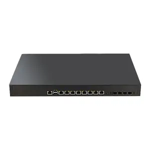 inte-l cor celer on 6-9th i3/i5/i7 8 electrical ports 4 optical ports Server pfsense firewall pc Network Security Router