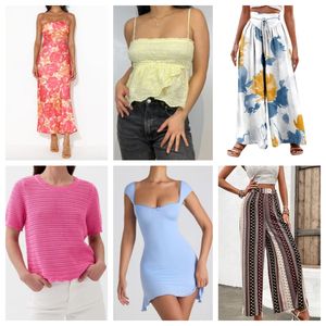 Ropa en Stock: Tops Cortos y Camisetas para Mujer, Ropa de Segunda Mano a Bajo Precio, Vestidos Casuales para Mujer, Envío Aleatorio - Product Image 5