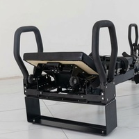 ROARFIT Microformer pour Micro Pro Pilates Reformer - Alliage d'aluminium durable, portable et réglable pour utilisation à domicile ou en salle de sport Mega