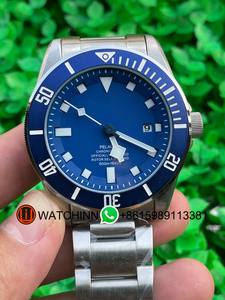 Montre de luxe étanche lumineuse en titane et saphir, mouvement sport 2813, plongeur 42 mm, prix de gros - Product Image 3