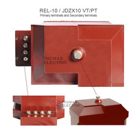 Transformateur de tension 12 kV JDZX10-12A JDZX10-12B pour la mesure de tension en poste de transformation, idéal pour le choix de projets industriels