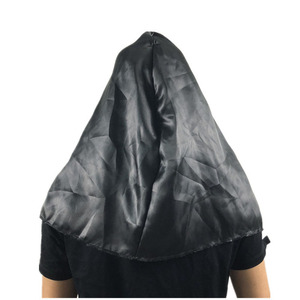 Máscara de Monja con Capucha para Adultos, Máscara de Halloween Espeluznante y Horrible, Disfraz de <span class=keywords><strong>Mujer</strong></span>, Máscara Facial Transpirable para Fiesta de Disfraces - Product Image 3