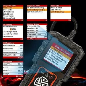 Cy3001 phổ OBD2 máy quét công cụ tự động xe chẩn đoán kết nối cho tất cả các xe điện tử Công cụ quét điện - Product Image 3