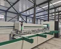 Centro de Corte y Fresado CNC Inteligente para Perfiles de Aluminio Equipado con Brazo de Alimentación con Dispositivo Giratorio
