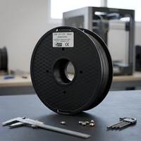 Filament d'imprimante 3D en fibre de carbone YASIN, vente directe usine Chine, 15% 25% 30% de carbone, 1,75 mm, couleur personnalisée, 1 kg, CE ROHS, moulage