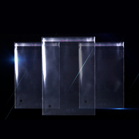 Sacs en cellophane OPP autocollants transparents ou imprimés sur mesure