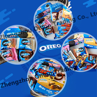 Vente chaude de biscuits aux Oreos frais en boîte à saveur originale Biscuit OREOs Mini biscuits sandwich au chocolat