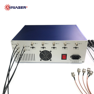 375nm-120mW 405nm-4W 520nm-1.3W 640nm-0.9W 940nm-3W Cinco longitudes de onda TTL Potencia ajustable Sistema láser de salida de cinco canales de fibra - Product Image 4