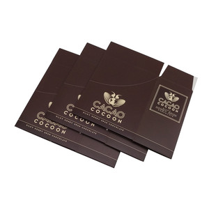 <strong>Milk</strong> Chocolate Bar <strong>Boxes</strong> and Chocolates Bar Displays with Perforated Lines - Product Image 2