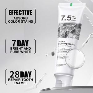 Organic Herba Repair <strong>Teeth</strong> Remineralizing Nano Hydroxyapatite Deep <strong>Cleanse</strong> <strong>Teeth</strong> Whitening Toothpaste Natural Toothpaste - Product Image 4
