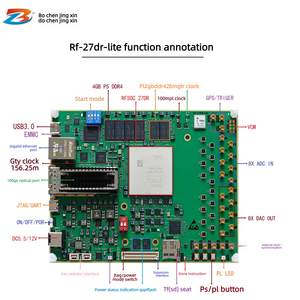 Placa de desarrollo RF inalámbrica de alta velocidad Chipboard BO CHEN <span class=keywords><strong>JING</strong></span> <span class=keywords><strong>XIN</strong></span> RF-27DR-Lite XCZU27DR RFSoC 27DR, con señal multibanda ZYNQ - Product Image 2