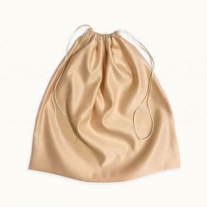 Customize Extra <b>Large</b> Polyester Lady Vintage Eco-friendly Clothing Storage Packing <b>Bag</b> Logo Printing Dust Cover <b>Drawstring</b> <b>Bags</b> - Product Image 3