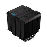 Refroidisseur d'air pour processeur XM60, radiateur d'air pour processeur, ventilateurs de refroidissement d'air pour processeur, refroidisseur d'air pour processeur pour Intel 1851/1700/115X/1200 AMD AM4/AM5