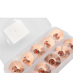 Boquilla láser de una y dos capas de 28mm Puntas de soldadura láser de alta velocidad <span class=keywords><strong>28</strong></span> - Product Image 4