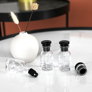 Wholesale Transparent 30ml High-grade Glass Portable Travel High-end <b>Perfume</b> <b>Bottle</b> Empty <b>Sample</b> <b>Bottle</b> - Product Image 1