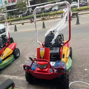 ホット4WDライドオン芝刈り機ガーデンEPA CE 4x4四輪駆動ライディング芝刈り機トラクター - Product Image 4