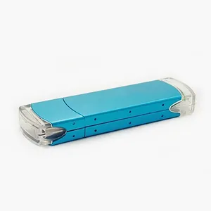 ร้อนขายไฟแช็กรูปร่างที่เก็บข้อมูล usb ของขวัญส่งเสริมการขายอลูมิเนียมแฟลชไดรฟ์ USB 2GB