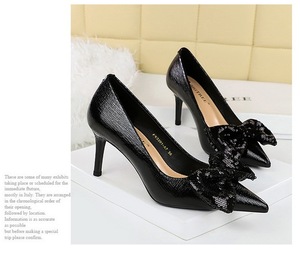 Wholesale Fashion <strong>Closed</strong> Toe Stiletto Design Light Thin Elegant Style Femme Dress <strong>Shoes</strong> <strong>Ladies</strong> Pumps Heels Sandals for Women - Product Image 2