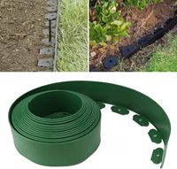 Haute qualité 30 chevilles en plastique solides pour bordure de pelouse bordure de jardin Sport Court Carton charbon de bois-produit chimique traité sous pression