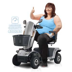 Scooter para Discapacitados de 4 ruedas rápidas 1000W para scooter para discapacitados por scooter de movilidad móvil para Anciano - Product Image 3