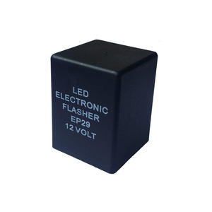 Decodificador intermitente LED EP29 de <span class=keywords><strong>4</strong></span> <span class=keywords><strong>pines</strong></span>, relé electrónico de <span class=keywords><strong>4</strong></span> <span class=keywords><strong>pines</strong></span>, fijación de coche, luz de señal de giro LED SMD, intermitente de Error, 12V, nuevo - Product Image 3