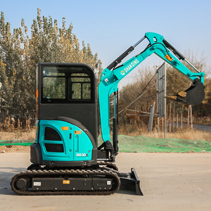 รถขุดขนาดเล็ก SHANDING รุ่น Mini Bagger Crawler ขนาด 1 ตัน 2 ตัน 3.5 ตัน เครื่องยนต์ Kubota มาตรฐาน CE EPA รถขุดขนาดเล็กใหม่ - Product Image 3