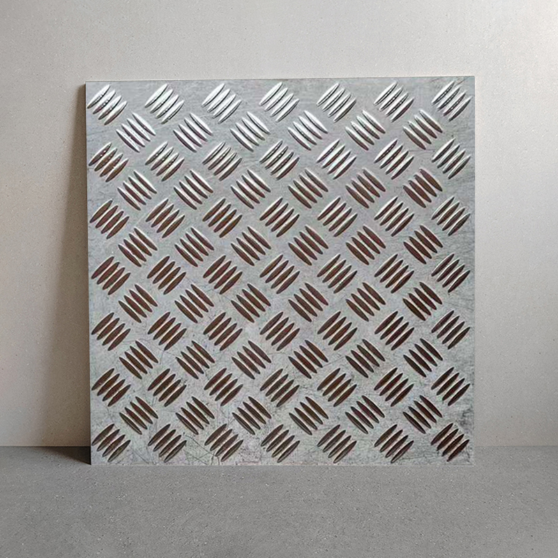 600*600 - plaque d'acier imitation argent concave-convexe