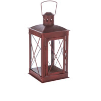 Artesanías Hierro Metal Vela Linterna Alta Calidad India Venta al por mayor Galvanizado Colgando Tealight Linternas