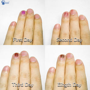 Stylo <span class=keywords><strong>marqueur</strong></span> à encre argentée <span class=keywords><strong>indélébile</strong></span> pour élections, imperméable, couleurs personnalisables, séchage rapide, outil <span class=keywords><strong>professionnel</strong></span>, flacon de 3 ml/5 ml, 72 - Product Image 3