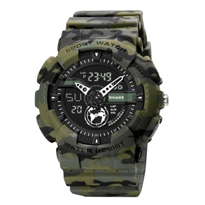 Reloj Deportivo Digital Unisex 2022 con Hebilla, Resistente al Agua, Función de Alarma, Correa de Resina y Fase Lunar - Venta Directa de Fábrica - Product Image 5