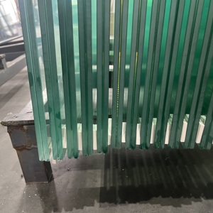 Verre feuilleté trempé transparent haute performance 6 mm + 6 mm, verre de sécurité haute transparence pour façade de lucarne - Product Image 2