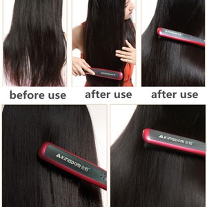 Capelli Dritti Dritti a Doppio Uso Elettronico Pettine Bastone Non Fa Male Il Perm Stecca Elettrico Automatico Strumento - Product Image 5