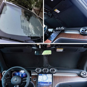 Pare-soleil de voiture pliable anti-UV et isolant thermique pour pare-brise avant – Protection intérieure de la voiture - Product Image 6