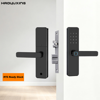 Cerradura Inteligente para Puerta con Huella Dactilar Ttlock, con Wi-Fi y Control por Aplicación, para Puertas de Madera/Latón/Acero/Aluminio, Almacenamiento en la Nube