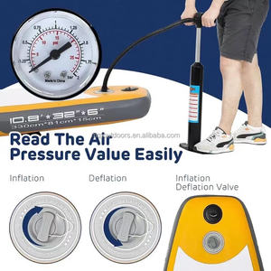 2026 Suministro de fábrica: Tabla de <span class=keywords><strong>surf</strong></span> SUP inflable <span class=keywords><strong>Funwater</strong></span>, accesorios ligeros para paddleboard - Product Image 6