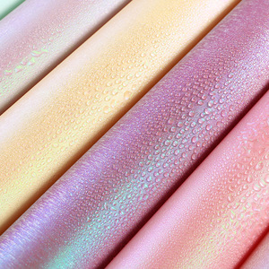 Korean Style Flower Packaging <strong>Paper</strong> Fancy Silk rainbow <strong>Color</strong> Iridescent Flower Bouquet Gift Wrapping <strong>Paper</strong> - Product Image 4