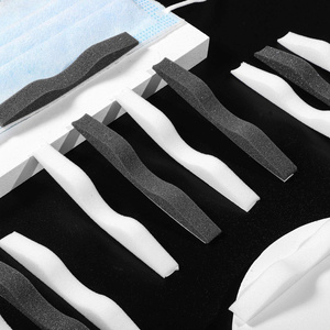 Coussinets adhésifs en mousse à mémoire de forme pour pont nasal, anti-buée, doux, pour masques et lunettes - Product Image 5