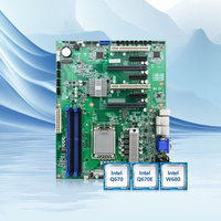Nouvelle carte mère serveur EIP Intel Q670 LGA1700 compatible DDR4 DDR5 pour processeurs Intel Core i9 i7 i5 de 12e, 13e et 14e génération, vision industrielle