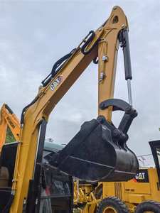 รถขุดตีนตะขาบมือสอง Cat 305.5E2 ขนาด 5.4 ตัน รถขุดขนาดเล็ก Caterpillar 305.5 E2 สำหรับขาย รถขุดขนาดเล็ก Cat305.5 ราคาถูก - Product Image 5