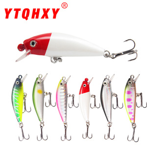 New Minnow <b>Lure</b> 45mm 3g Sinking Artificial Bait for Bass <b>Fishing</b> Bottom Baits Realistic Fish <b>Lure</b> - Product Image 2