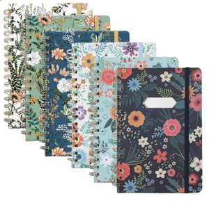 Cuaderno Impreso en Inglés 2026, A5, Espiral, Hojas Sueltas, 100 Hojas, Personalizable, <span class=keywords><strong>Diario</strong></span>, Planificador Semanal/Mensual, <span class=keywords><strong>Deportivo</strong></span>, Superventas - Product Image 2