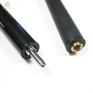 Taco de Billar Okhealing de Fibra de Carbono de Dos Secciones, 12.9 mm, Accesorio de Billar Duradero - Product Image 1