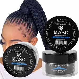 MASC. Mens Grooming Flexible Hold Nourishes and Strengthens Pliable Fiber Hair Styling Wax