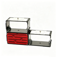 Ensemble d'enclos pour fourmis modulaire, multi-canaux, multi-tailles, pratique et doux pour les fourmis, avec maintien de l'humidité