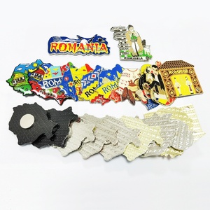 Aimants de réfrigérateur promotionnels en alliage de zinc personnalisés, souvenirs de voyage à la mode, vente en gros - Product Image 6