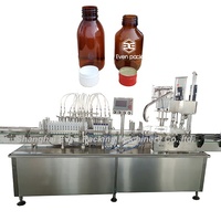 Nouvelle machine de remplissage automatique à chaud machine de remplissage de solution de sirop liquide par fournisseur de qualité